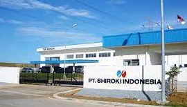 Gaji PT Shiroki Indonesia